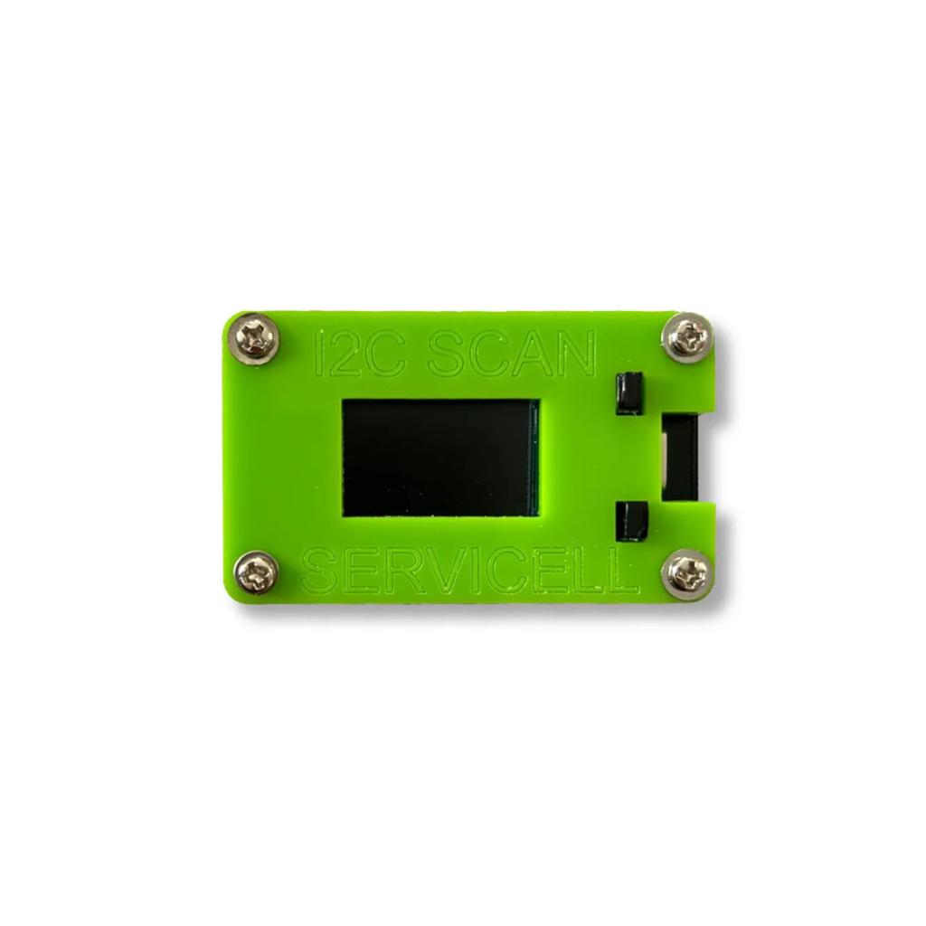 I2C SCAN / RRFE SERVICELL CN12