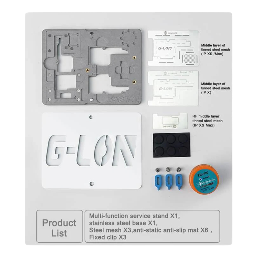 PRENSA PARA TARJETAS MADRES DE IPHONE SS-601K SUNSHINE CN7