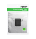 CONVERTIDOR MICRO B USB TIPO C A USB TIPO A 30453 UGREEN NEGRO