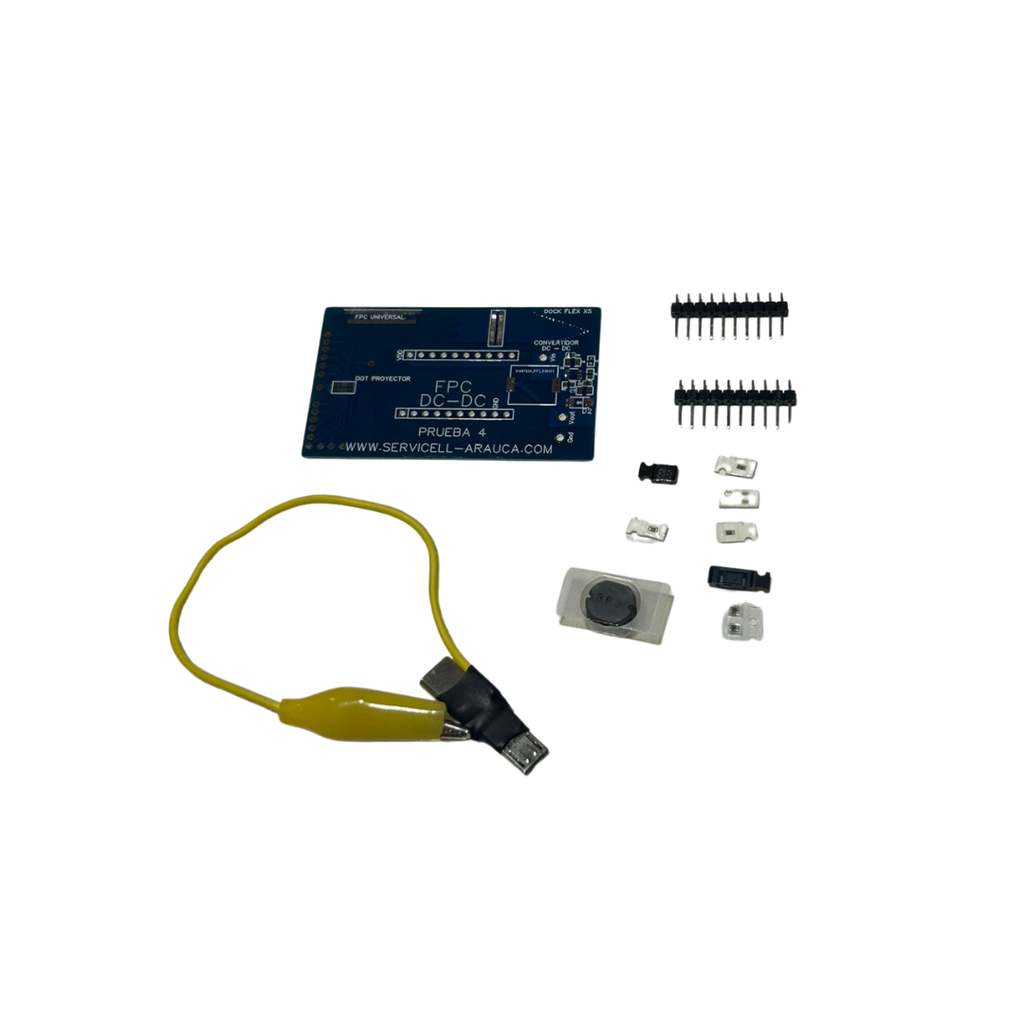 BASE PARA APRENDIZAJE DE ELECTRINICA + KIT CN5