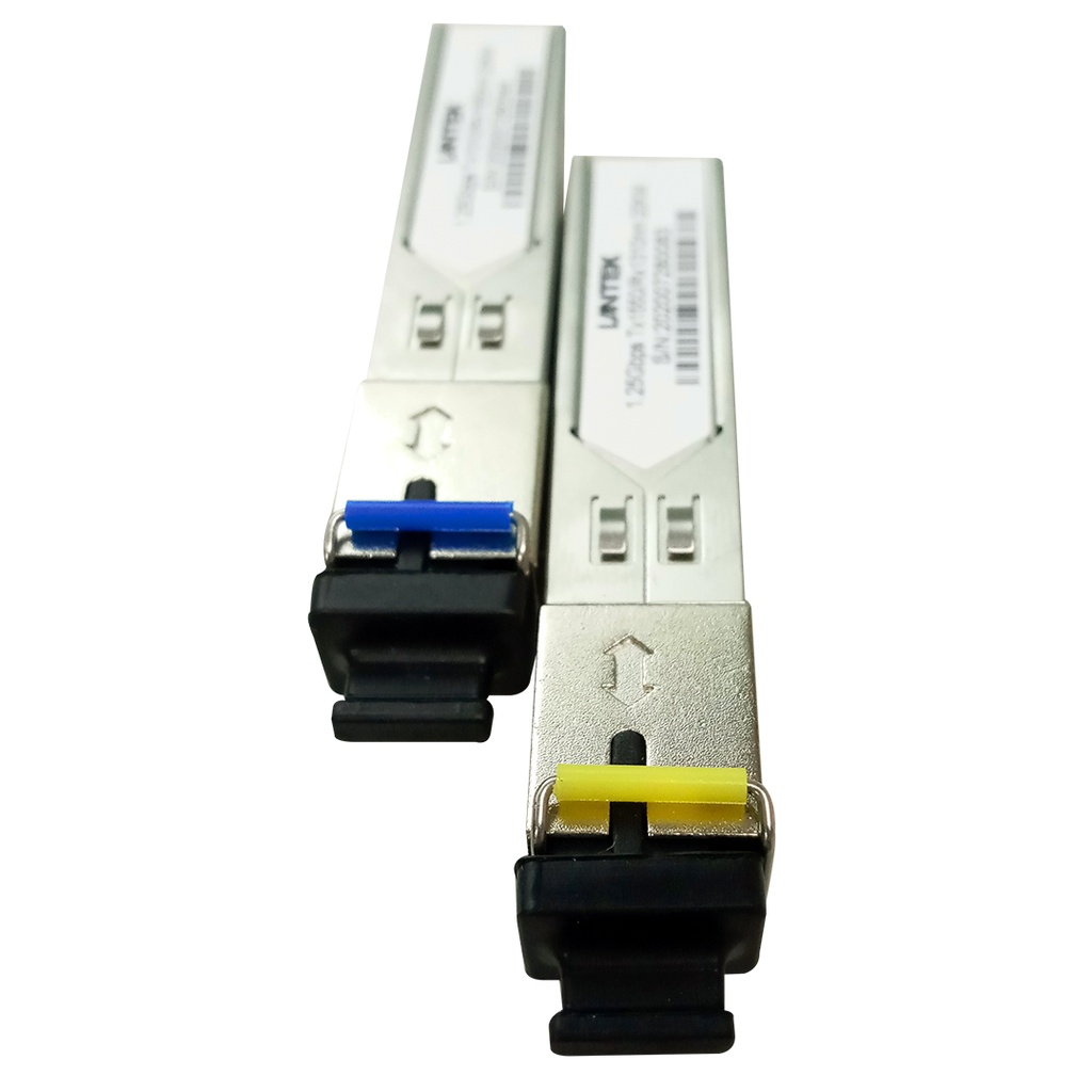 Transceiver 1.25G SFP SC BIDI Monomodo 20km 1310/1550nm (Kit 2 pcs ...