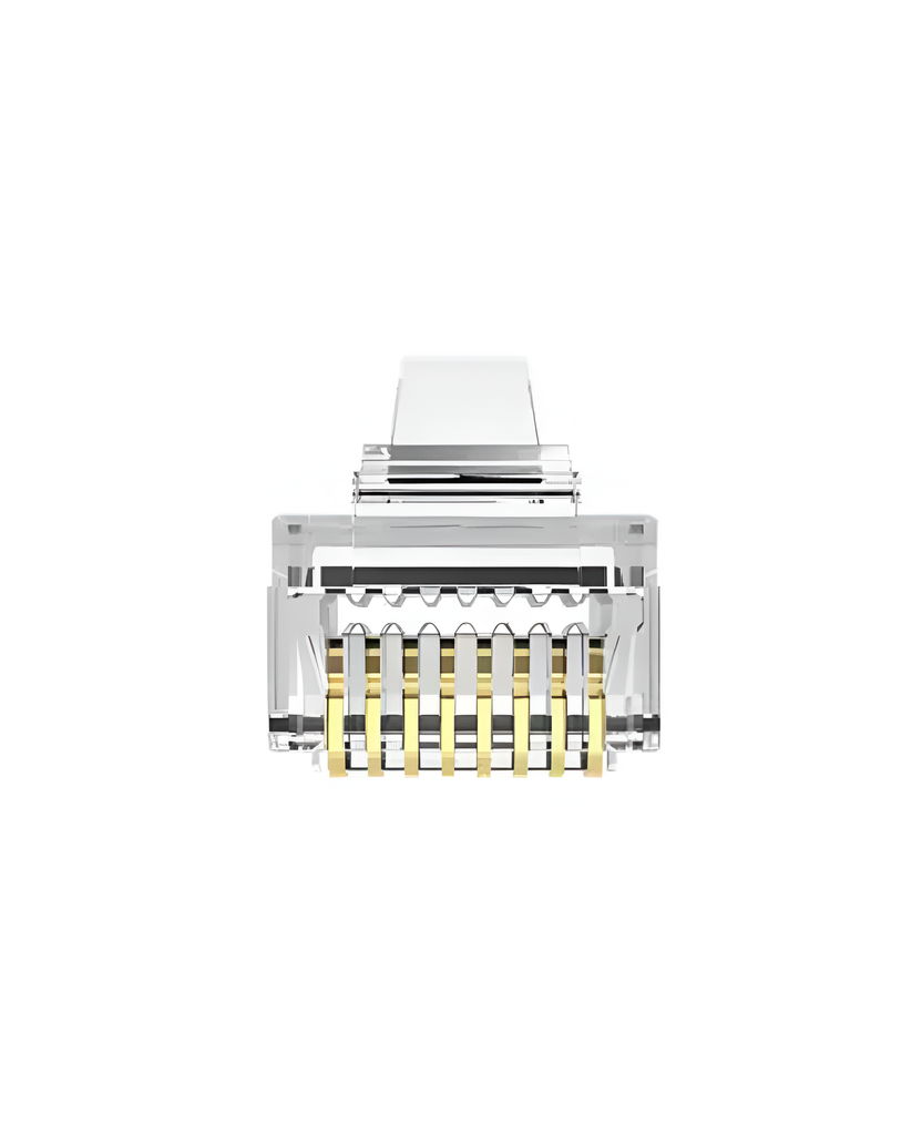Terminal RJ45 plug Cat6 EASY, LANTEK LTK-EZU6T