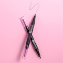 CY° Cyzone Delineador De Cejas Plumón 2 En 1 Wow Brow Duo Studio Look, Brown, 0.6 ml.