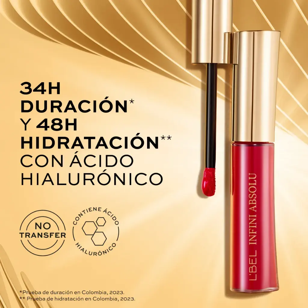 Labial líquido mate Infini Absolu 7g