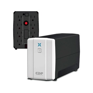 CDP UPS Regulador R-UPR 508 500VA 250W 8 salidas