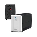 CDP UPS Regulador R-UPR 508 500VA 250W 8 salidas
