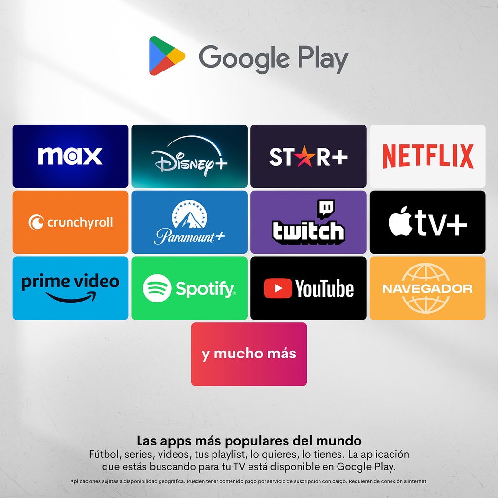 JVC televisor ISDBT 86" QLED 4K Frameless con google TV OS - LT-86KB738