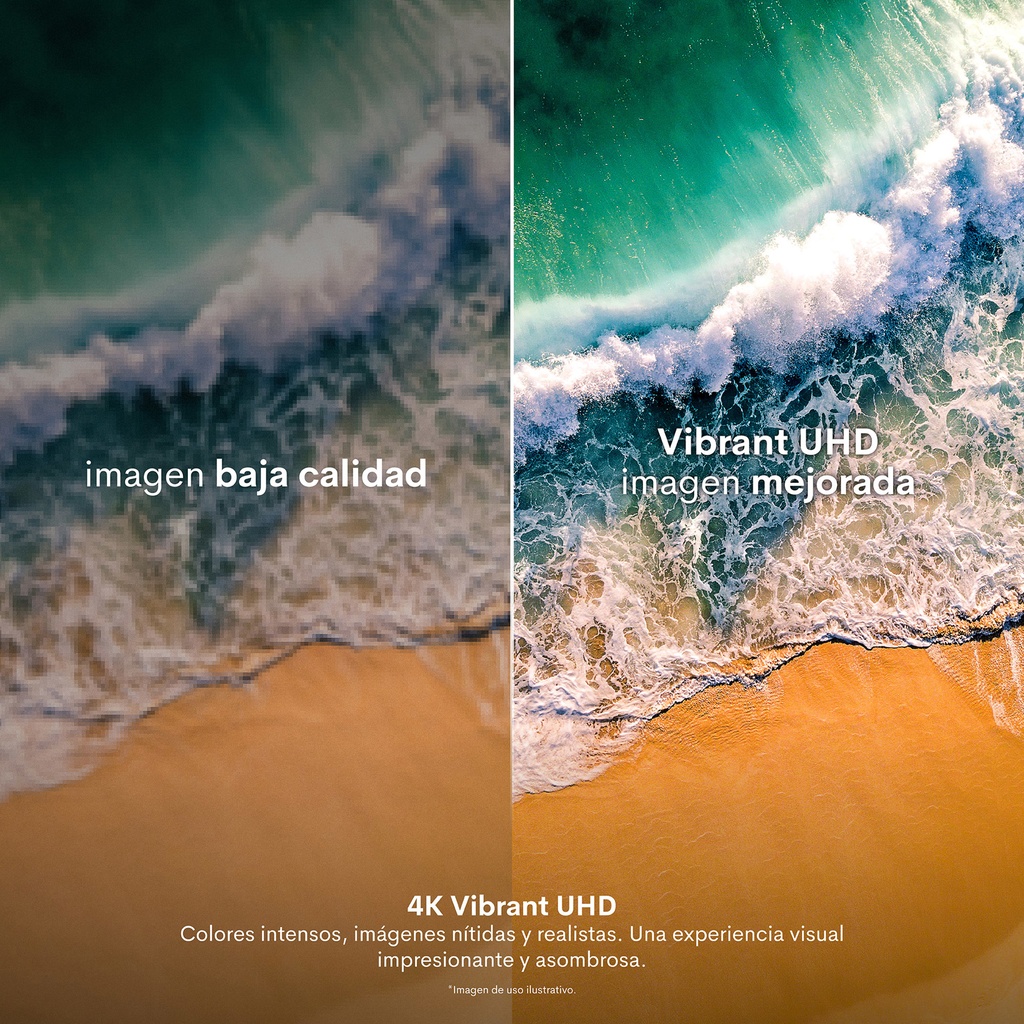 JVC televisor ISDBT 86" QLED 4K Frameless con google TV OS - LT-86KB738