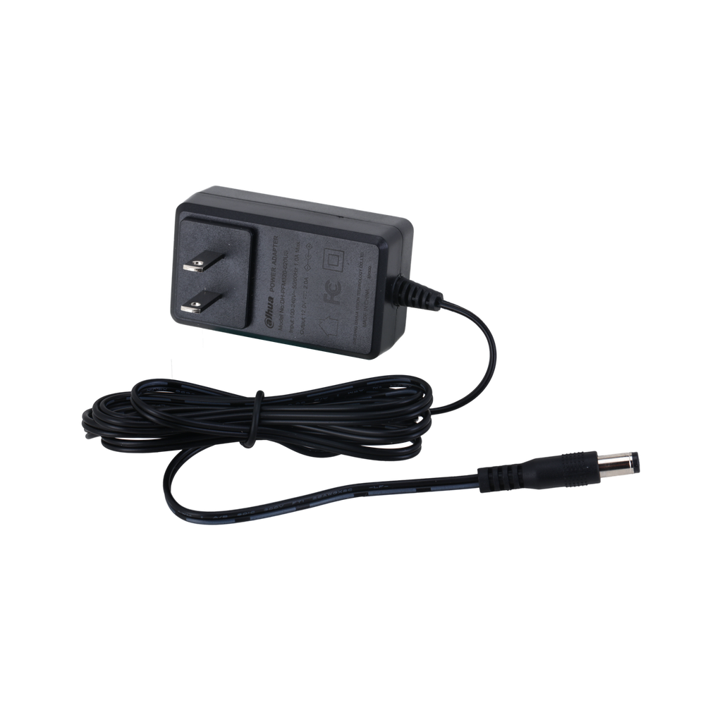 Dahua adaptador de corriente 12 V DC 2A - DH-PFM320-020US - 1.0.99.19.10079