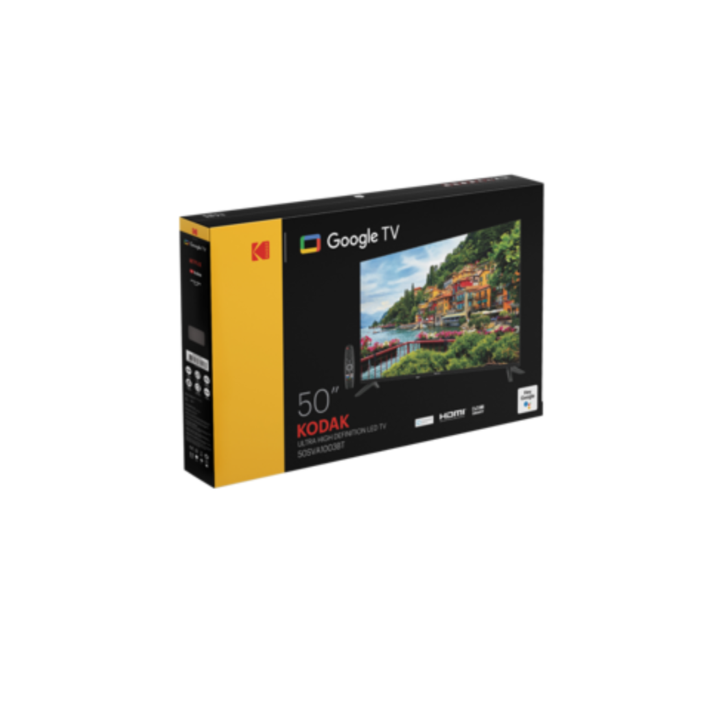 Kodak televisor UHD 4K 50" google tv - 50SVA1003BT