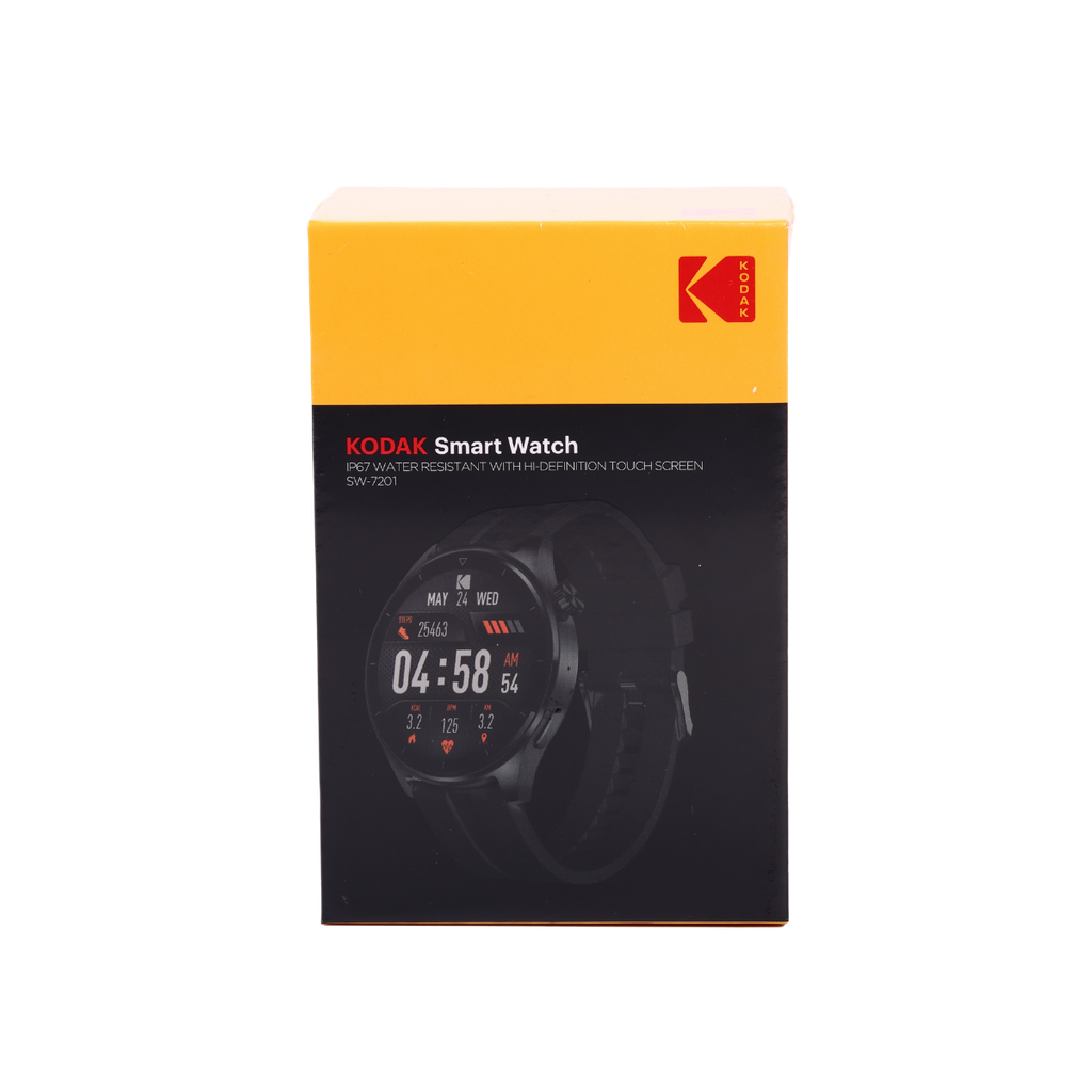 Kodak reloj inteligente SW7201 negro 1,45" full touch