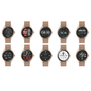 Kodak reloj inteligente SW7211 oro rosa 1,32" full touch