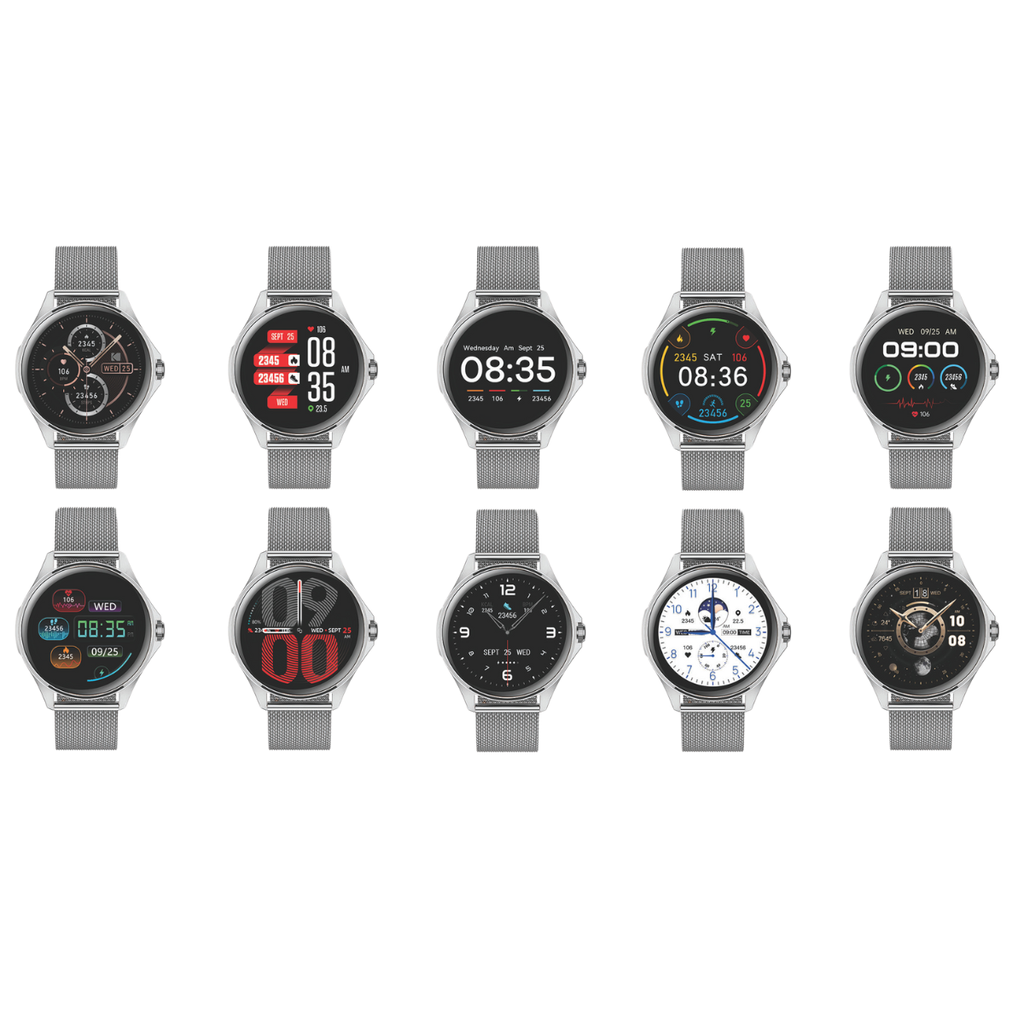 Kodak reloj inteligente SW7211 oro rosa 1,32" full touch