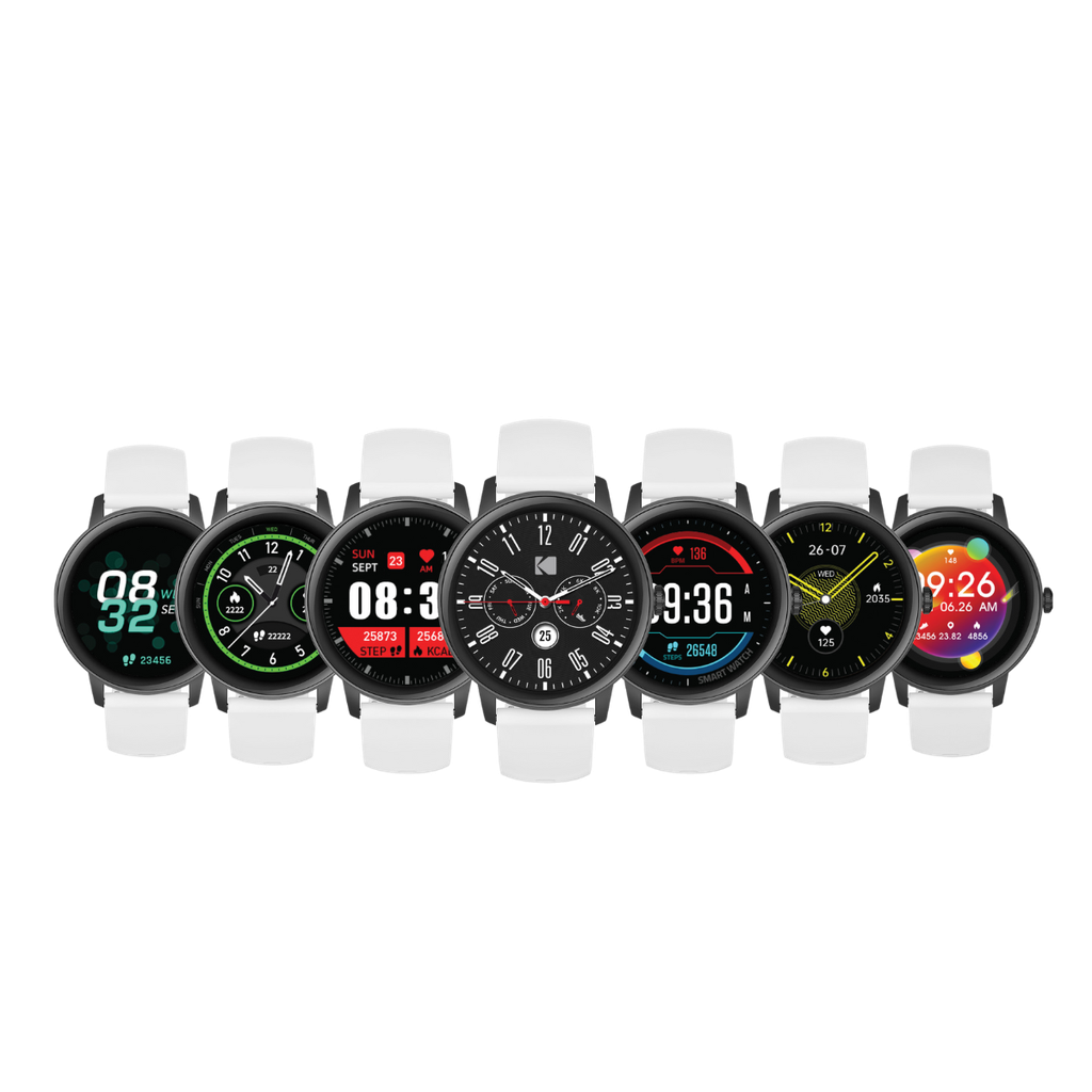 Kodak reloj inteligente SW7211 oro rosa 1,32" full touch