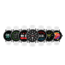 Kodak reloj inteligente SW7211 oro rosa 1,32" full touch