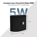 Kodak reloj inteligente SW7211 oro rosa 1,32" full touch