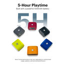 Kodak reloj inteligente SW7211 oro rosa 1,32" full touch