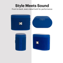 Kodak reloj inteligente SW7211 oro rosa 1,32" full touch