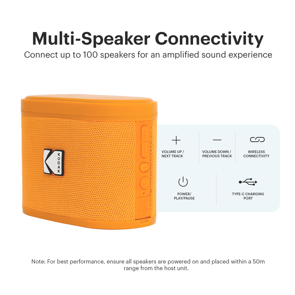 Kodak reloj inteligente SW7211 oro rosa 1,32" full touch