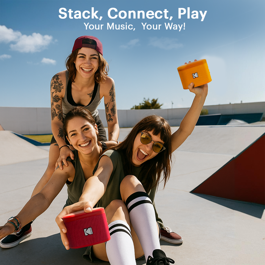 Kodak soundbrix audio portable 5 W color negro - B0DQVCB8GJ