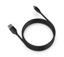 ADAPTADOR OTG USB TIPO C A USB TIPO A HEMBRA US154 30701 NEGRO