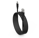 CABLE USB TIPO C PARA CONTROLES PLAY STATION 5 TP5-3580 DOBE 3M NEGRO