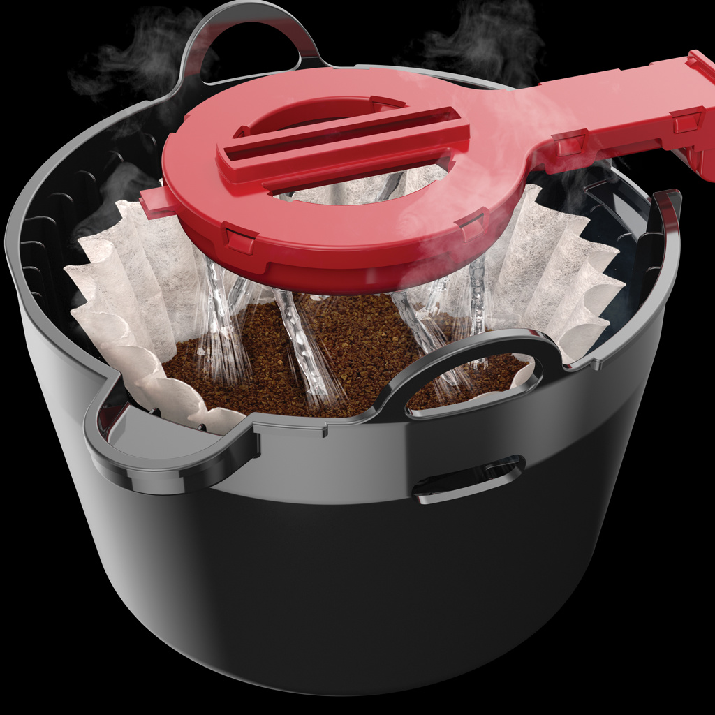 Black + Decker plancha de vapor evensteam azul IR2060