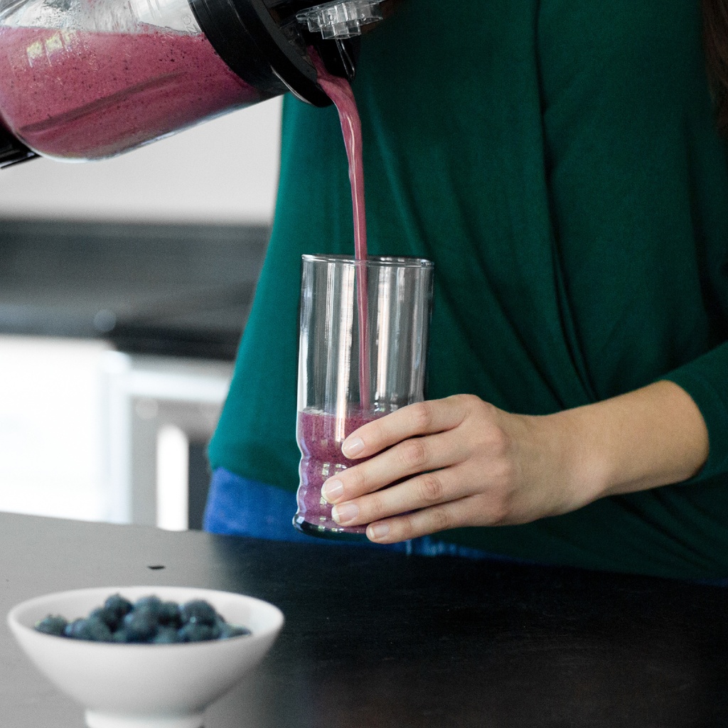 Black + Decker licuadora 10 veloc jarra vidrio 550w negra BLBD210GB