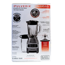 Black + decker licuadora pulverix 12 veloc 700w plata +vaso personal BL1140MS