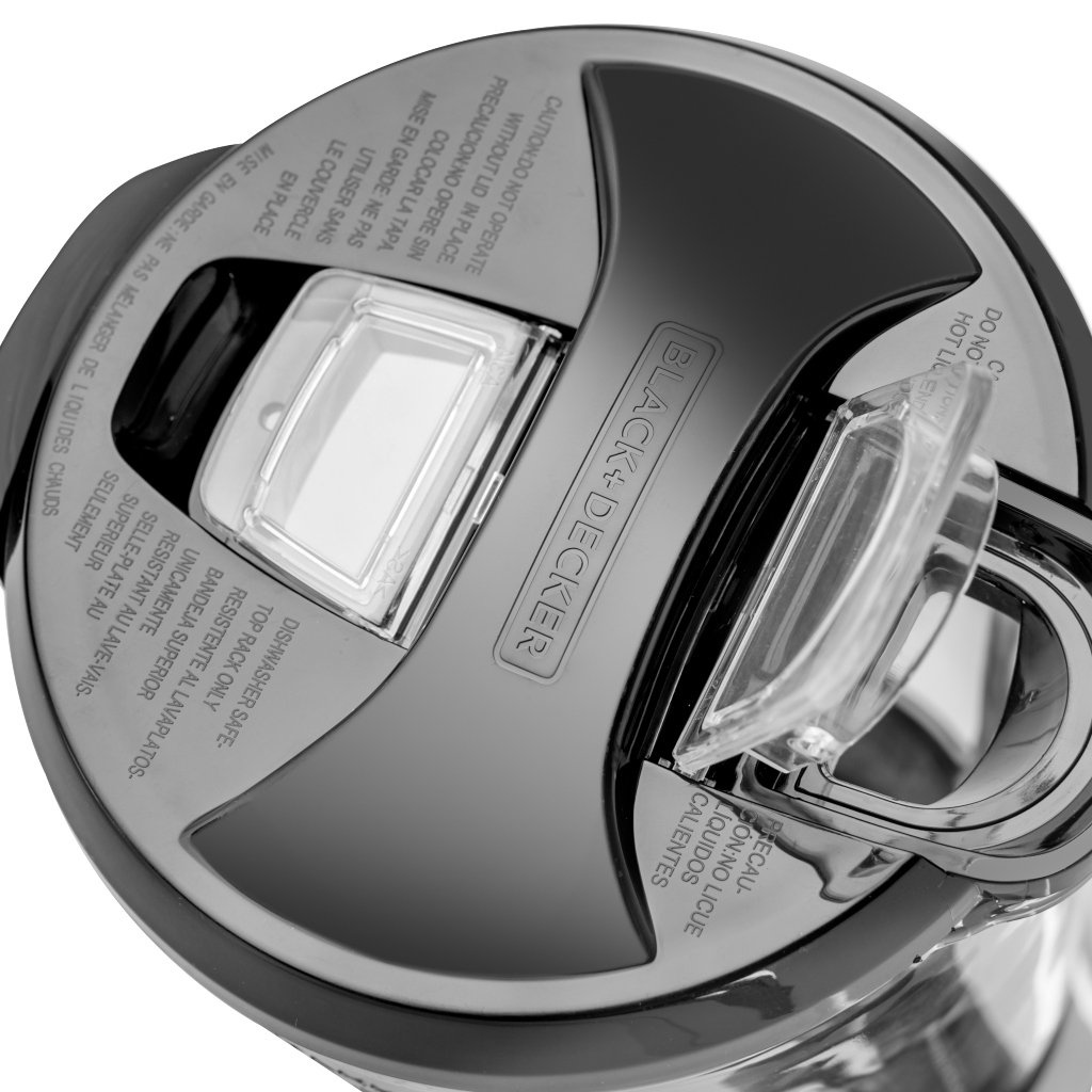 Black + Decker licuadora pulverix 12 veloc 700w negra BL1140MB