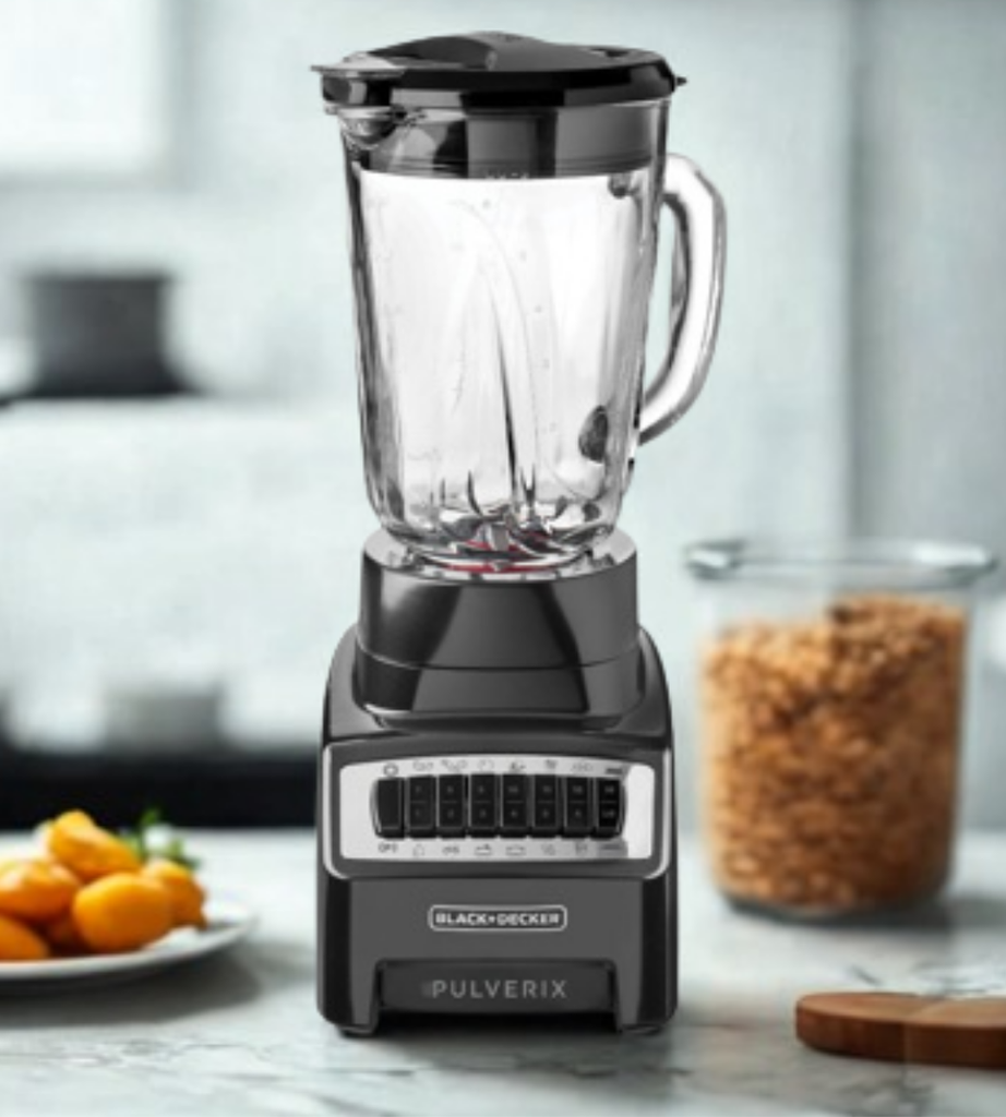 Black + Decker licuadora pulverix 12 veloc 700w negra BL1140MB