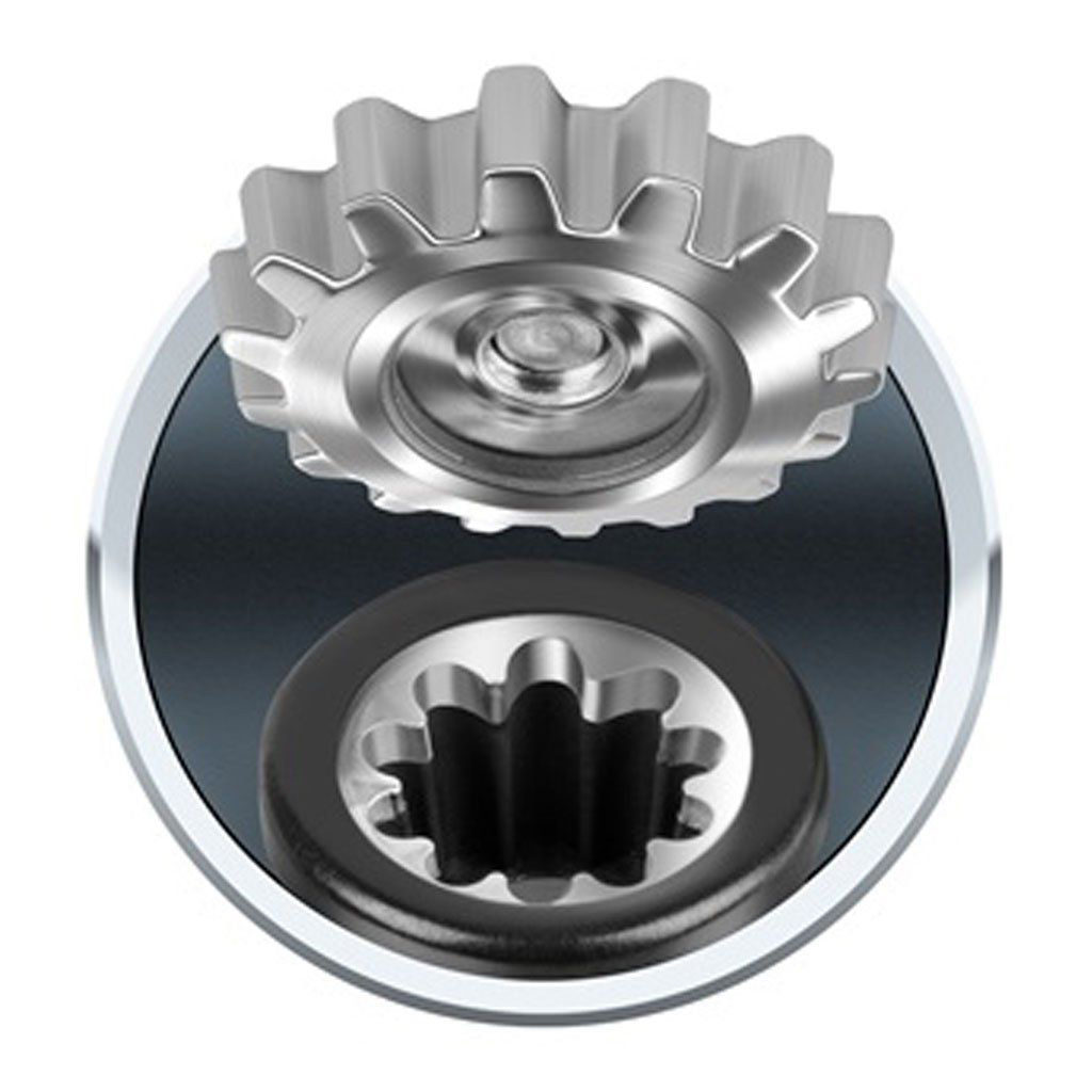 Black + Decker licuadora 2 veloc 750w inox +vaso personal BL1650S