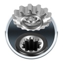 Black + Decker licuadora 2 veloc 750w inox +vaso personal BL1650S