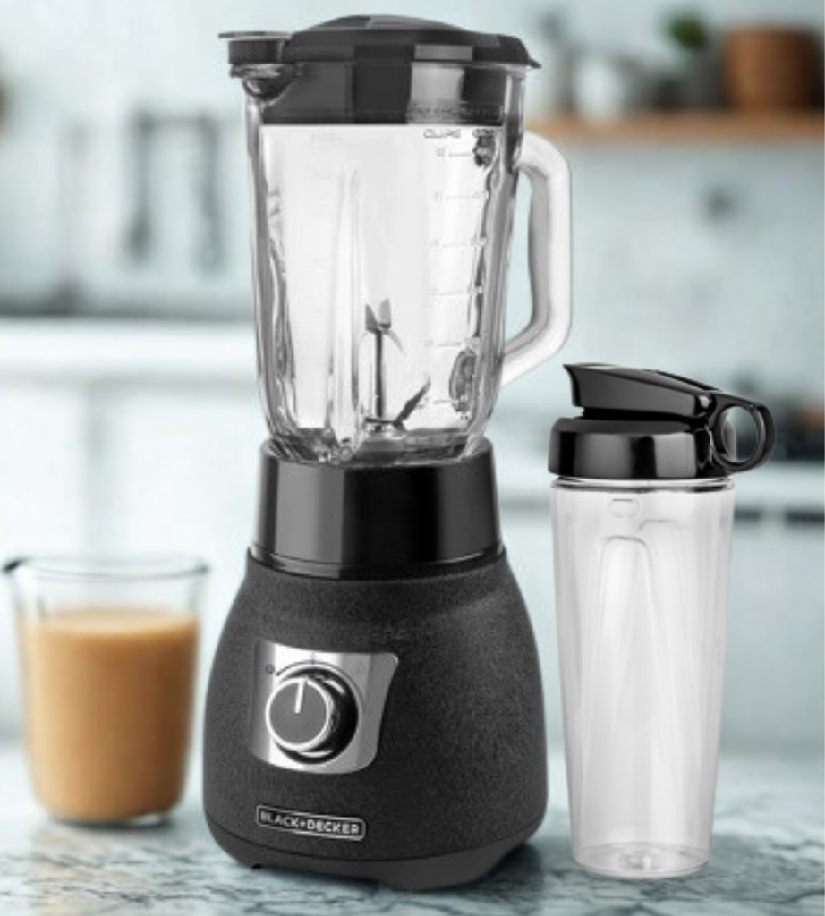 Black + Decker licuadora 2 veloc 1000w negra BL1670S