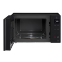 LG Microondas 0,9 pc black MS0936GIS