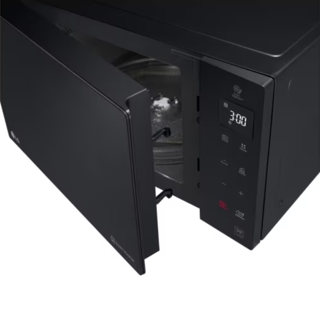 LG Microondas 0,9 pc black MS0936GIS