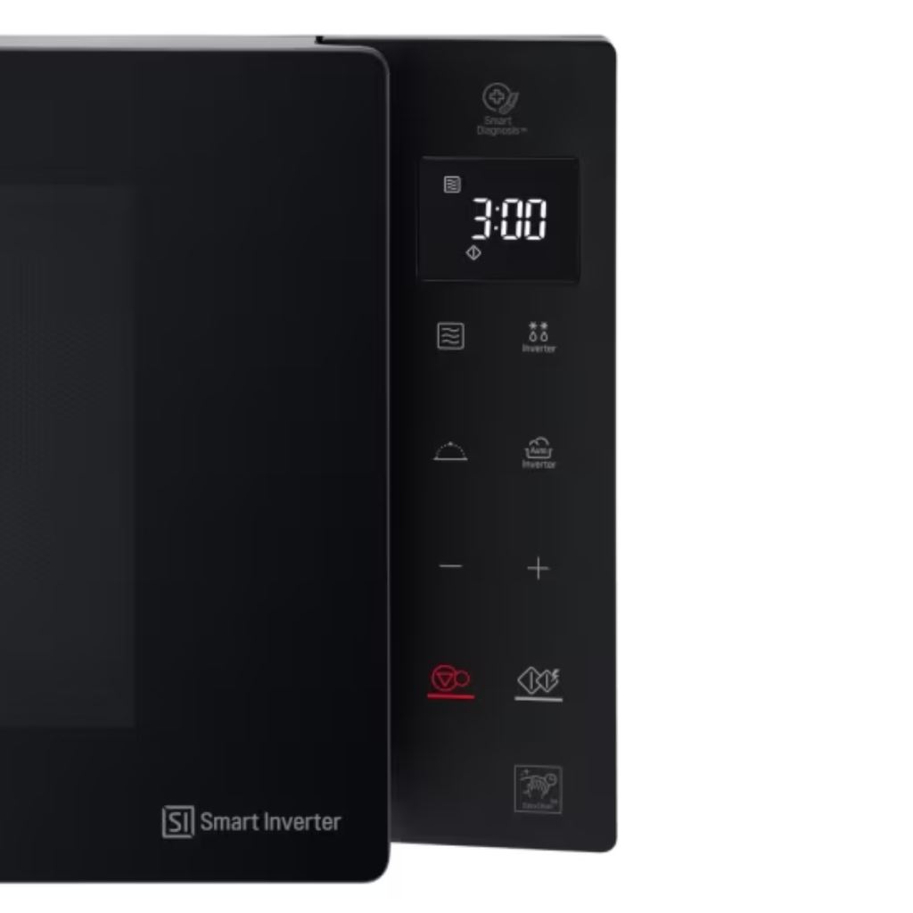 LG Microondas 0,9 pc black MS0936GIS