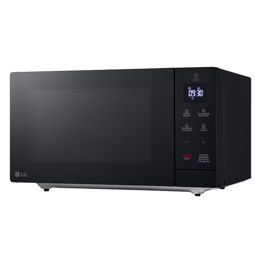 LG Microondas 1.1 pc black MS3032JAS