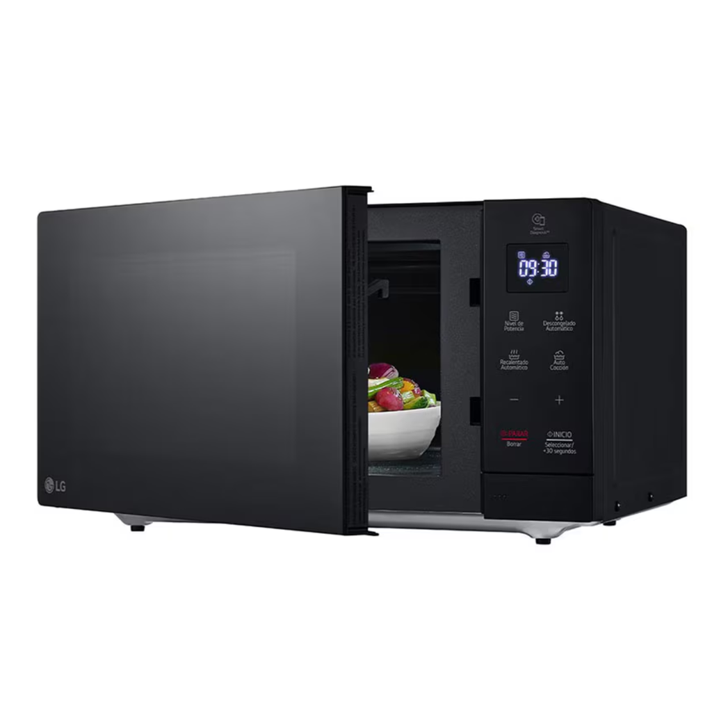 LG Microondas 1.1 pc black MS3032JAS