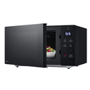 LG Microondas 1.1 pc black MS3032JAS
