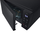 LG Microondas 1.1 pc black MS3032JAS