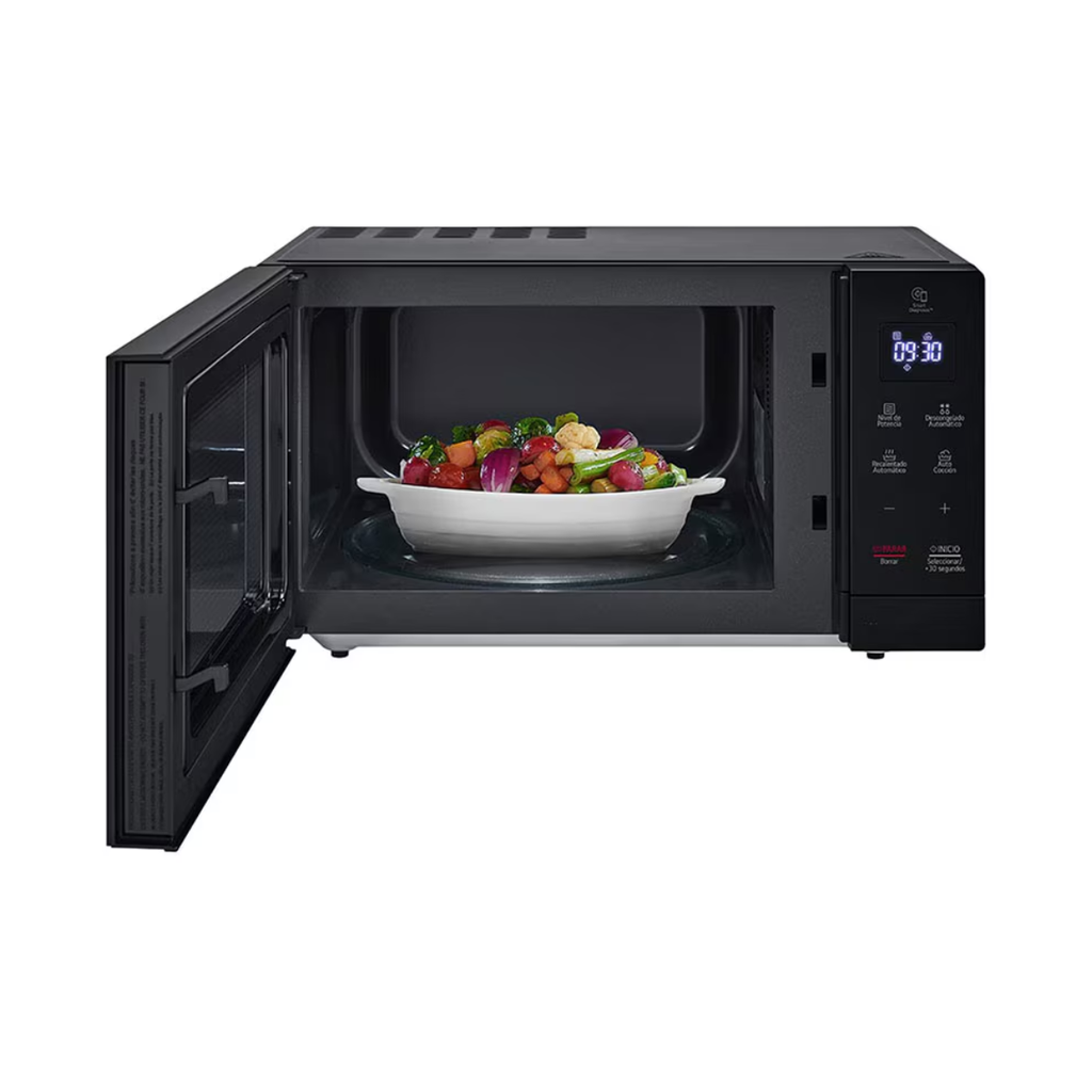 LG Microondas 1.1 pc black MS3032JAS