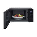 LG Microondas 1.1 pc black MS3032JAS