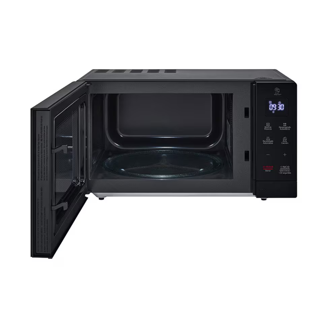 LG Microondas 1.1 pc black MS3032JAS