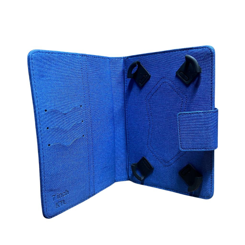 ESTUCHE AGENDA TABLET UNIVERSAL TELA 10" CELESTE