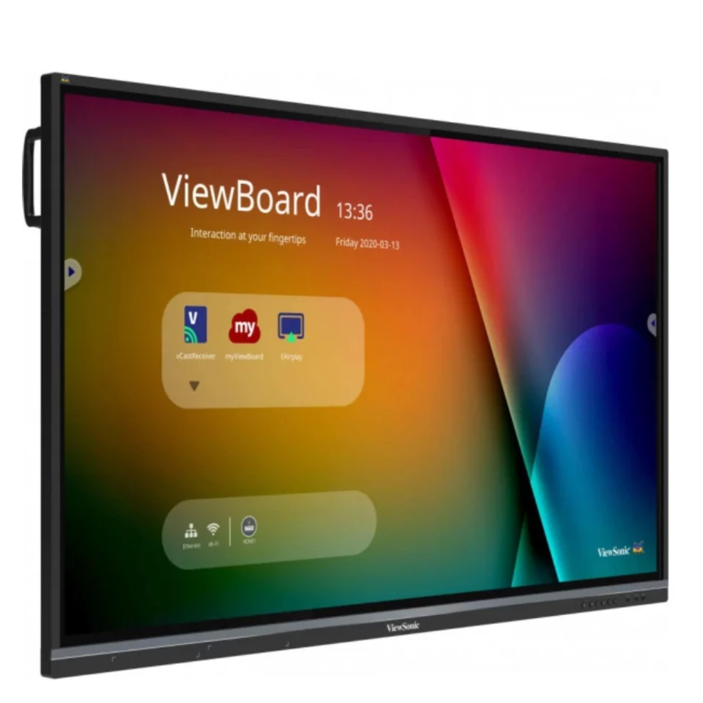 Viewsonic pantalla interactiva 55" UHD 4K negro IFP5550