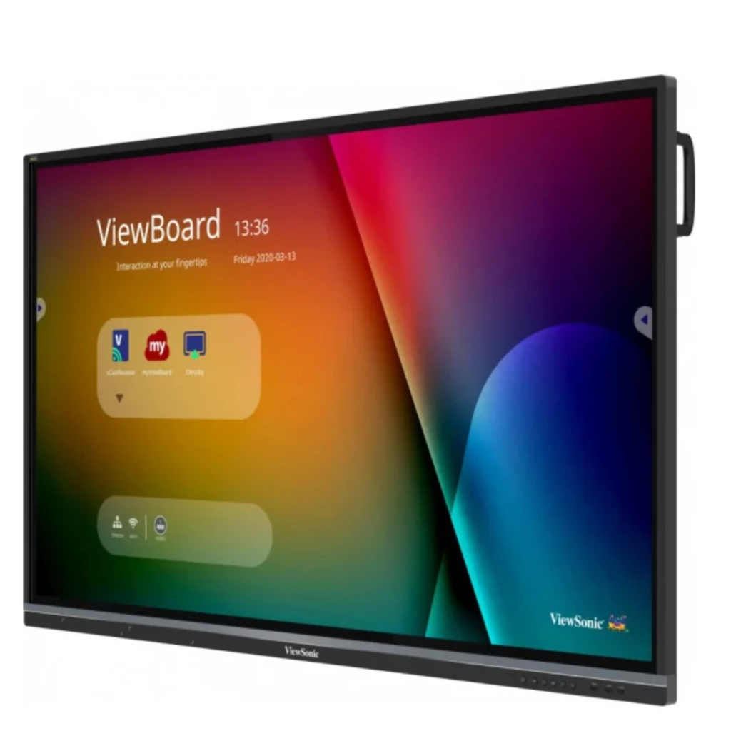 Viewsonic pantalla interactiva 55" UHD 4K negro IFP5550