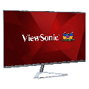 Viewsonic monitor 32" VGA HDMI gris VX3276-MHD