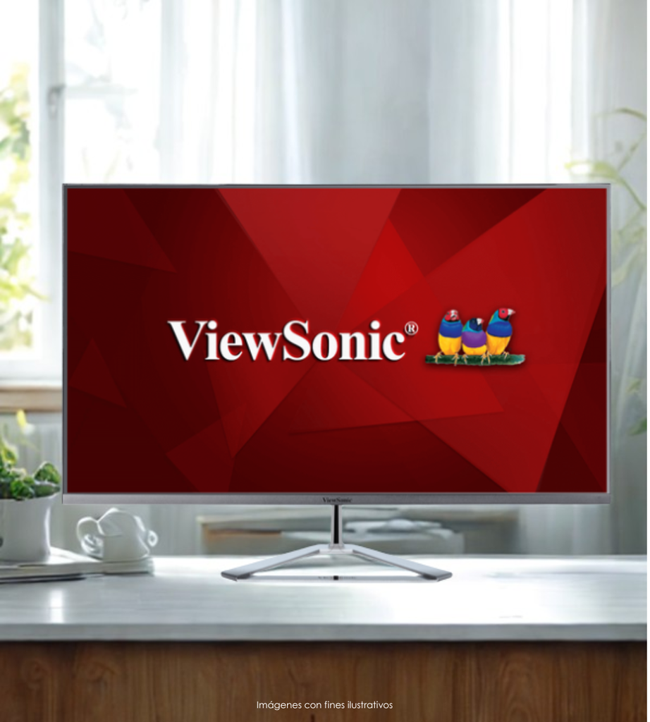 Viewsonic monitor 32" VGA HDMI gris VX3276-MHD