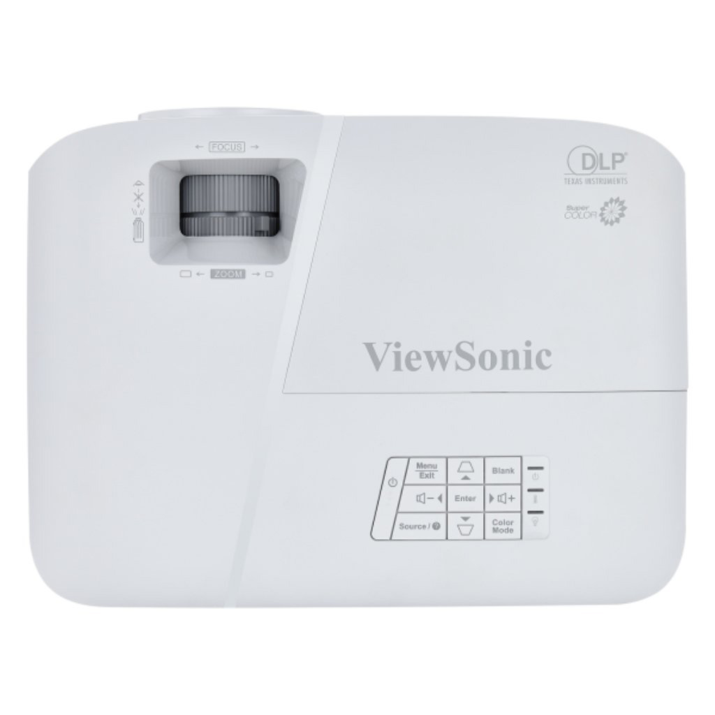 Viewsonic proyector SVGA DLP 4.000 lumens HDMI 2 x VGA blanco PA503S